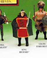 King Richard the Lionheart (Robin Hood) Custom Action Figure [Kenner King Richard unreleased prototype]
