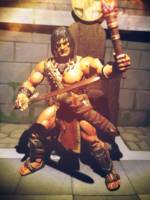 Conan the Barbarian (Masters of the Universe) Custom Action Figure