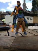 Leech (Mutant Morlock) (Marvel Legends) Custom Action Figure