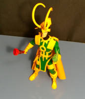 Loki (Marvel Legends) Custom Action Figure