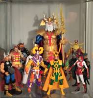 Loki (Marvel Legends) Custom Action Figure [Loki Visits Asgard]