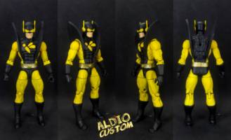 Yellow Jacket - Hank Pym (Ant-Man) Custom Action Figure