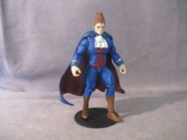 Demitri Maximoff (Darkstalkers) Custom Action Figure