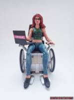 Barbara Gordon Oracle (Batman) Custom Action Figure