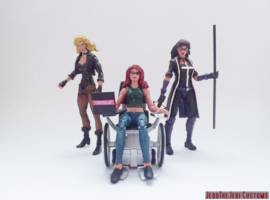 Barbara Gordon Oracle (Batman) Custom Action Figure [Barbara Gordon Oracle custom action figure with Birds of Prey]