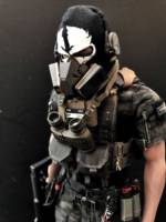 Ghost (Custom Titans Outfit) (Modern Warfare 2) Custom Action Figure