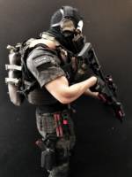 Ghost (Custom Titans Outfit) (Modern Warfare 2) Custom Action Figure