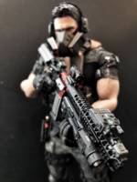Chris Redfield (Custom Titans Outfit) (Resident Evil) Custom Action Figure