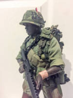 Benjamin Buford 'Bubba' Blue (Vietnam) Custom Action Figure