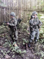 Lt. Dan Taylor (Vietnam) Custom Action Figure [On the horn]