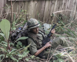 Forrest Gump (Vietnam) Custom Action Figure