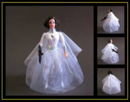 Princess Liea 2 (princess of Power Style) (Crossover) Custom Action Figure