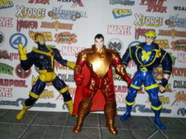 Vulcan (X-Men) Custom Action Figure [Gabriel Summers]