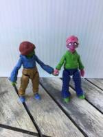 Artie Maddocks (with leech) (Marvel Legends) Custom Action Figure