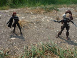 Mara Jade (Star Wars) Custom Action Figure