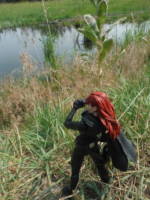 Mara Jade (Star Wars) Custom Action Figure