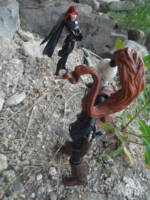 Mara Jade (Star Wars) Custom Action Figure