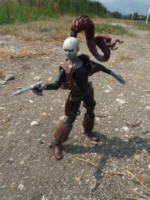 Aurra Sing (Star Wars) Custom Action Figure