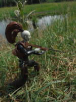 Aurra Sing (Star Wars) Custom Action Figure