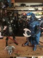 Ares head (Wonder Woman) Custom Action Figure