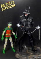 batman who laughs & robin (Batman) Custom Action Figure