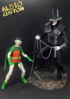 batman who laughs & robin (Batman) Custom Action Figure