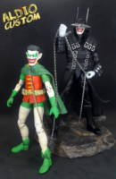 batman who laughs & robin (Batman) Custom Action Figure