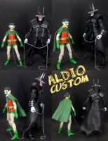 batman who laughs & robin (Batman) Custom Action Figure
