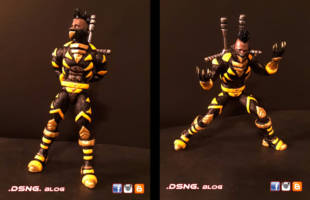 Alpha Liger [Original Character] (Marvel Legends) Custom Action Figure