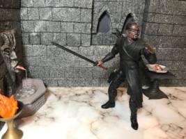 Blade and Vampire (Marvel Legends) Custom Action Figure