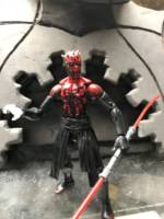 Darth Maul (Star Wars) Custom Action Figure