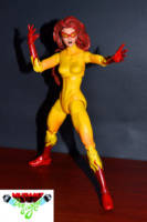 Firestar (Angelica "Angel" Jones) (Marvel Legends) Custom Action Figure