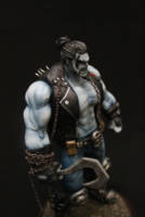 Lobo (DC Superheroes) Custom Action Figure [Lobo custom]