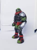 Tmnt Dark Leonardo (Marvel Legends) Custom Action Figure