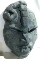 Stone Mask (Commission) (Anime) Custom Statue / Bust