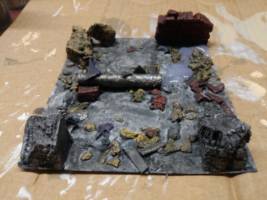 Rubble Base (Marvel) Custom Diorama / Playset