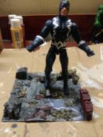 Rubble Base (Marvel) Custom Diorama / Playset
