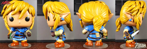 Breath of the Wild Link (Legend of Zelda) (Funko Pop!) Custom Miniature / Figurine