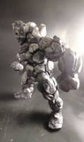 Inhumanoids Granite Leader (Inhumanoids) Custom Action Figure