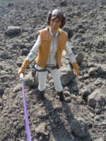 Princess Leia Organa (Star Wars) Custom Action Figure