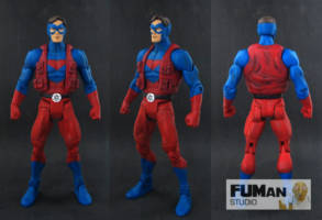 DC Teen Titans Atom (DC Universe) Custom Action Figure