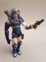 Steampunk Mr. Freeze (Batman) Custom Action Figure