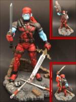 Champion-pool (Deadpool) Custom Action Figure