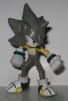 Luke the hedgehog (Sonic) Custom Action Figure