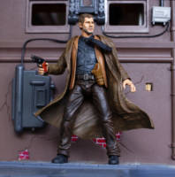 Rick Deckard Blade Runner 2019 (Blade Runner) Custom Action Figure