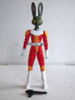 Jaxxon - Lepi Smuggler (Star Wars) Custom Action Figure [Front view]