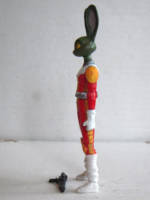 Jaxxon - Lepi Smuggler (Star Wars) Custom Action Figure [Left view]
