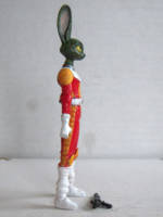Jaxxon - Lepi Smuggler (Star Wars) Custom Action Figure [Right view]