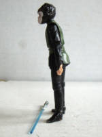 Cornelius - Simian Jedi - Star Wars/Planet of the Apes Mashup (Star Wars) Custom Action Figure [Left view]
