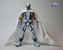 Magneto (White Costume) (Marvel Legends) Custom Action Figure